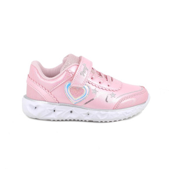 Sneakers for girls pink with velcro Sneakers for girls pink with velcro