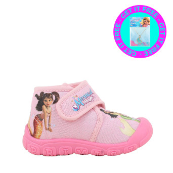 Slipper first steps pink Mermaid Magic™ Slipper first steps pink Mermaid Magic™