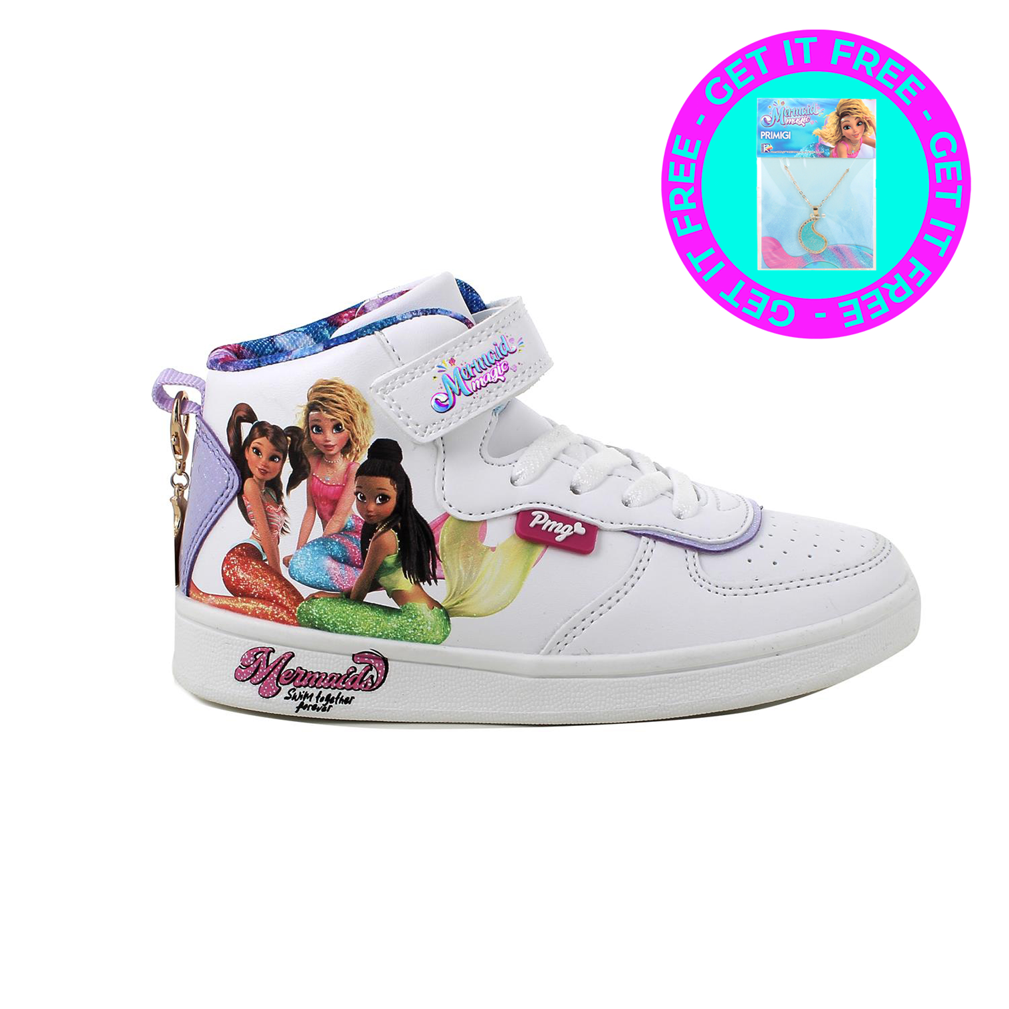 SNEAKER&#x20;WEISS&#x20;Mermaid&#x20;Magic&#x2122;