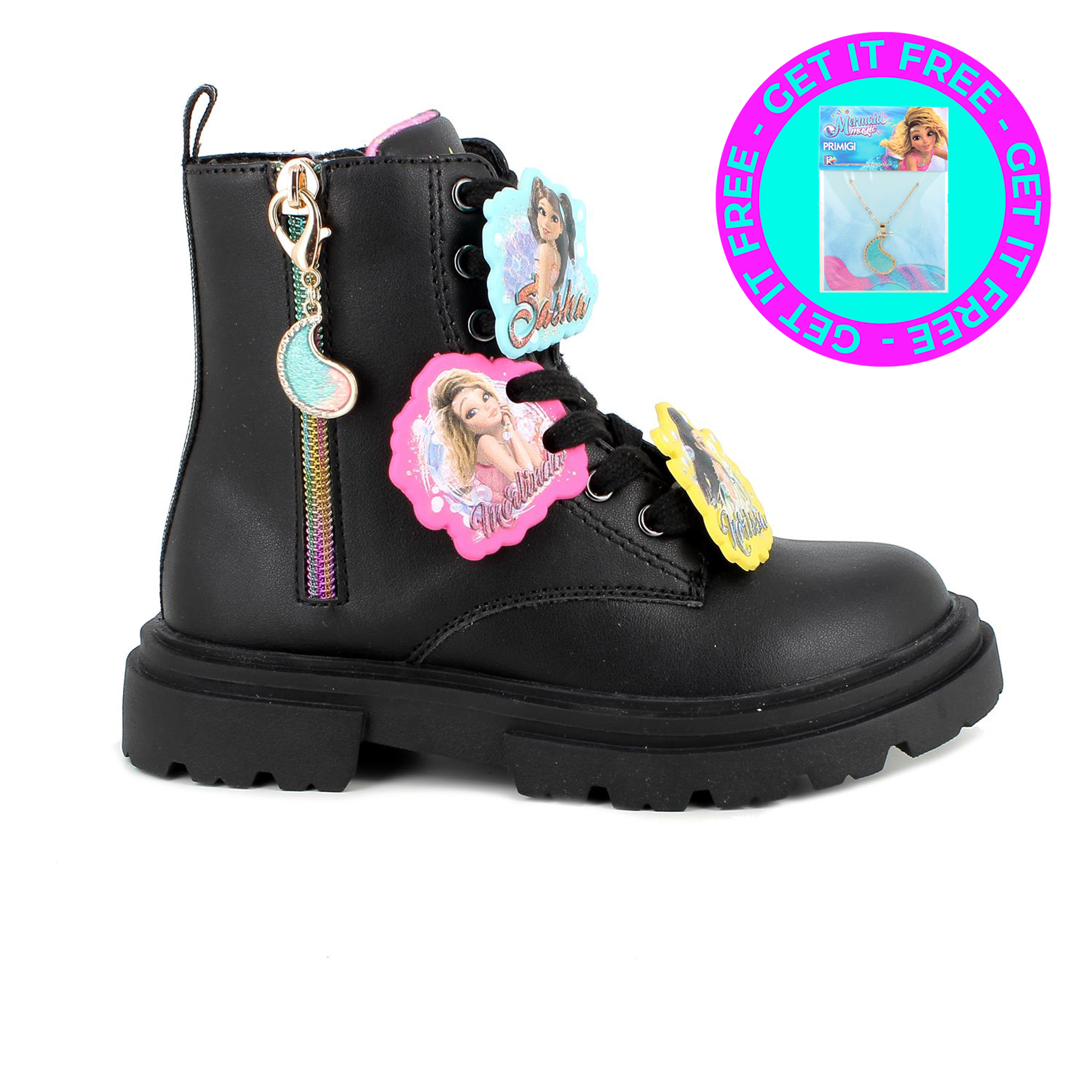 Anfibi&#x20;nero&#x20;Mermaid&#x20;Magic&#x2122;