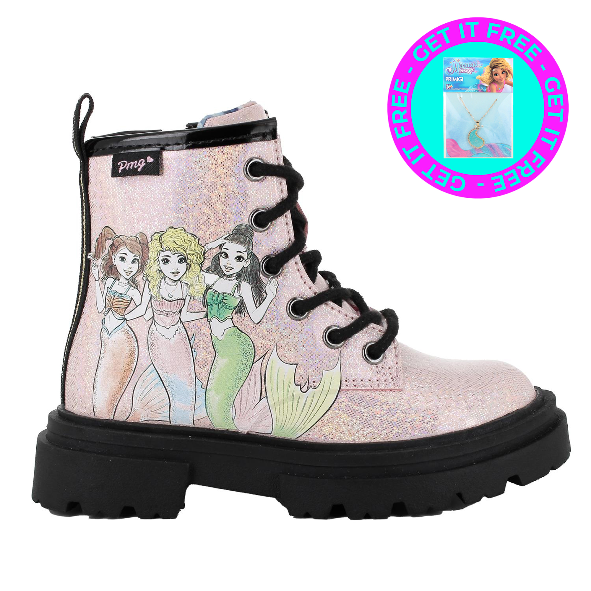 Anfibi&#x20;rosa&#x20;Mermaid&#x20;Magic&#x2122;