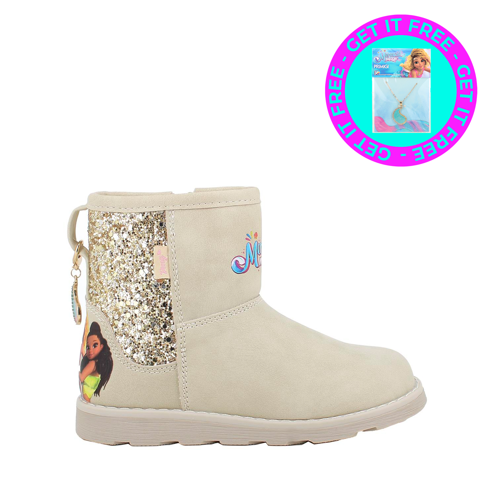 Stivaletti beige Mermaid Magic™