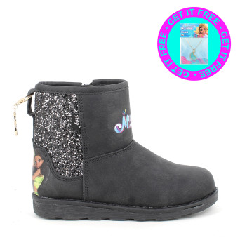 Bottine noir Mermaid Magic™ Bottine noir Mermaid Magic™