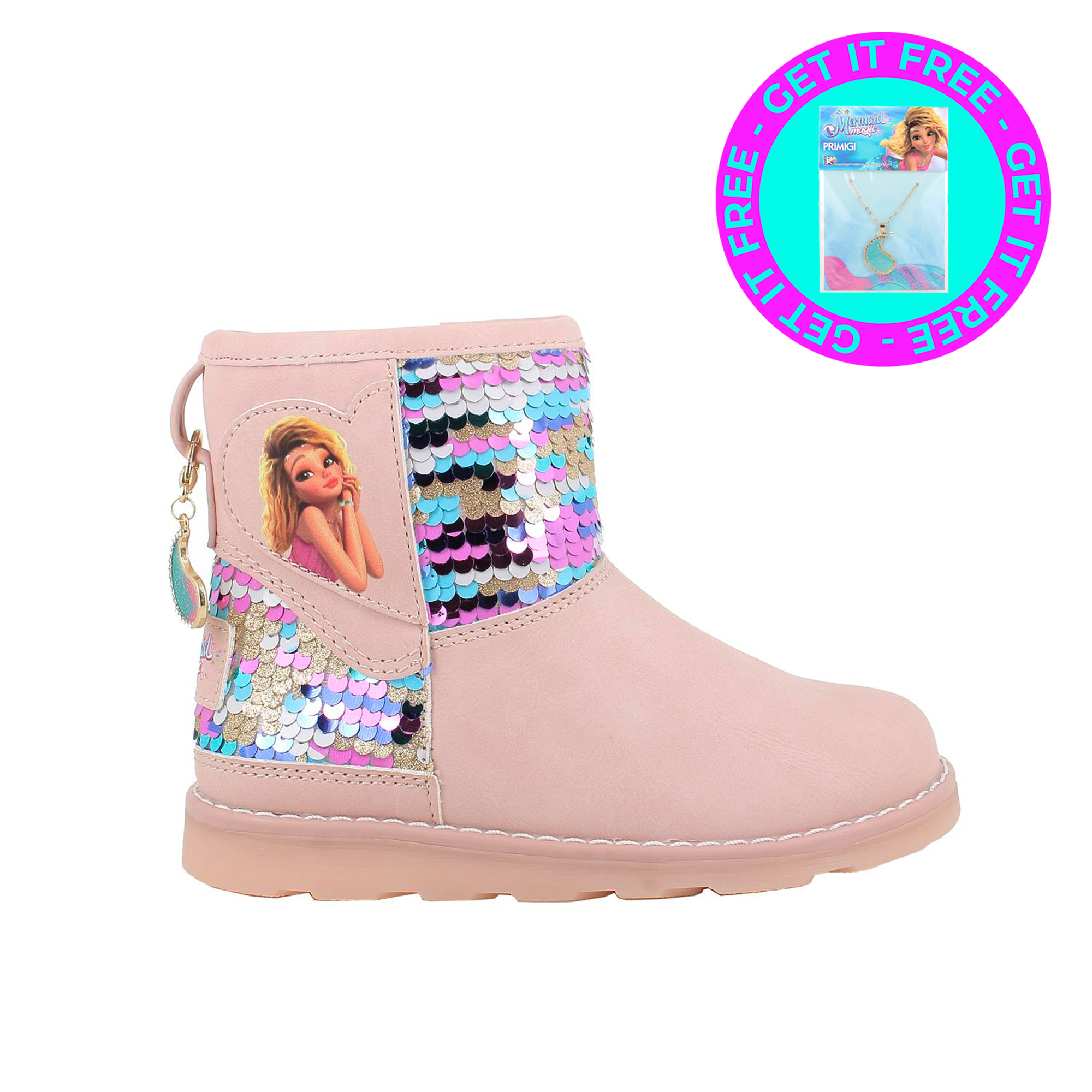 Stivaletti rosa Mermaid Magic™