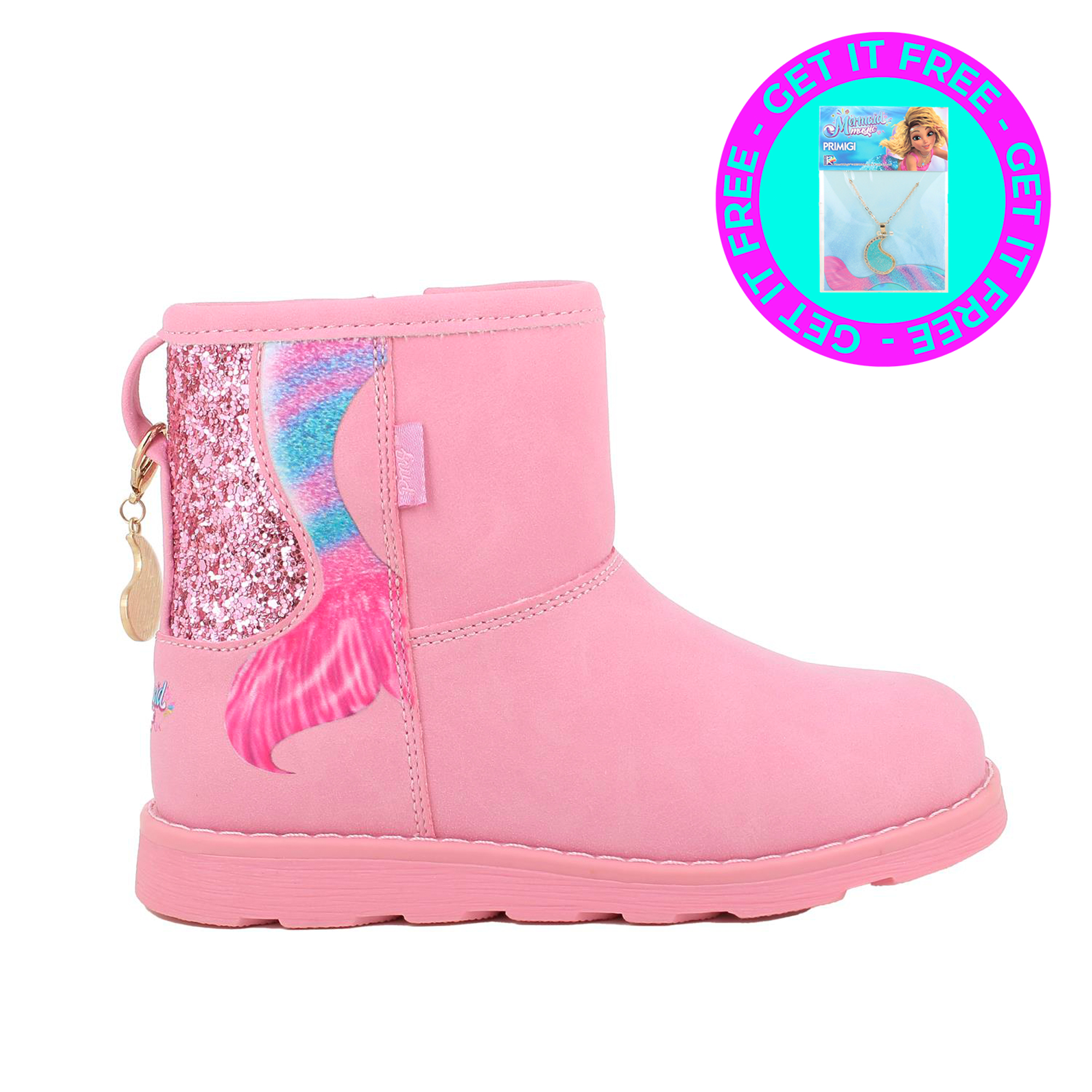 Stivaletti&#x20;rosa&#x20;Mermaid&#x20;Magic&#x2122;