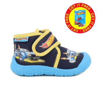 Pantofole primi passi blu Hot Wheels™ Pantofole primi passi blu Hot Wheels™