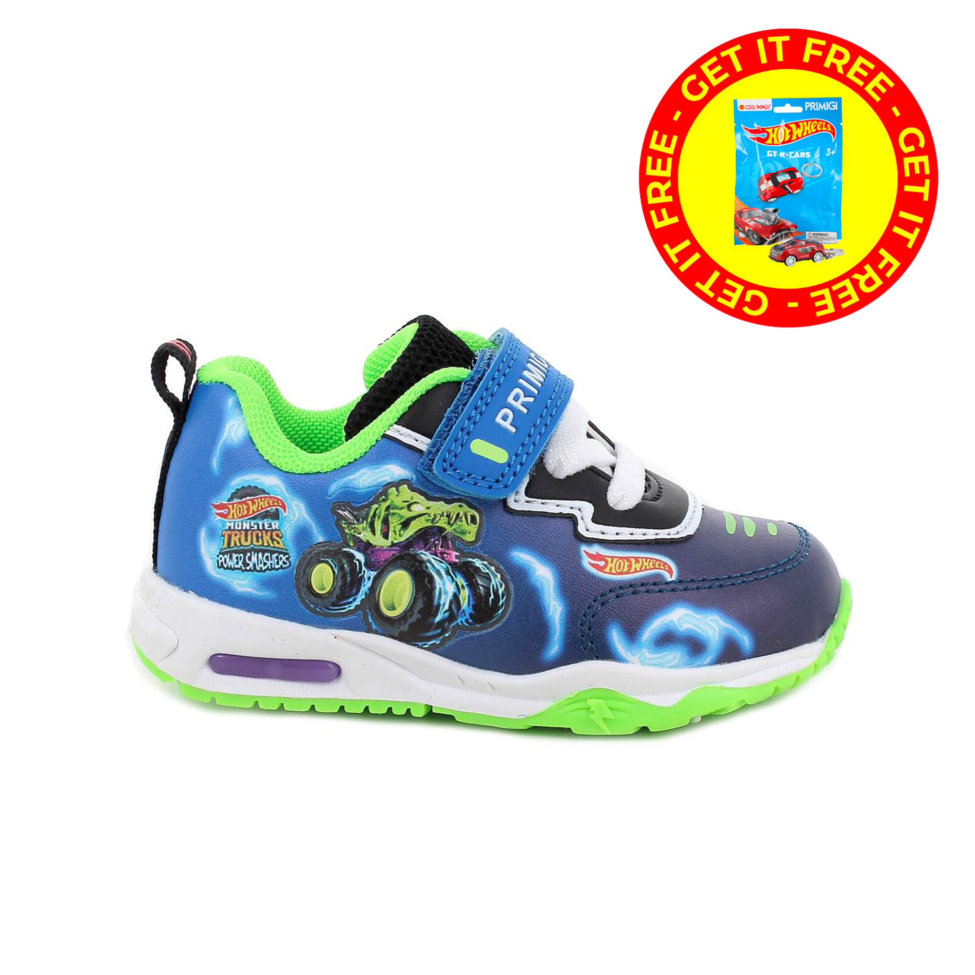 Sneakers&#x20;celeste&#x20;Hot&#x20;Wheels&#x2122;&#x20;Monster&#x20;Trucks