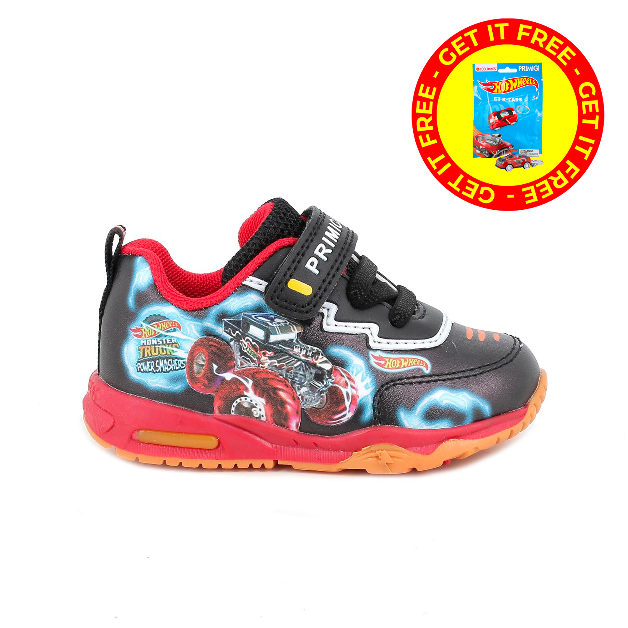 Sneakers black Hot Wheels™ Monster Trucks
