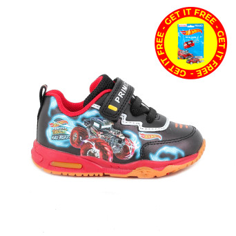SNEAKER SCHWARZ MIT VELCRO Hot Wheels™ Monster Trucks SNEAKER SCHWARZ MIT VELCRO Hot Wheels™ Monster Trucks