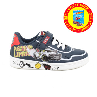 Sneakers blue with velcro Hot Wheels™ Sneakers blue with velcro Hot Wheels™