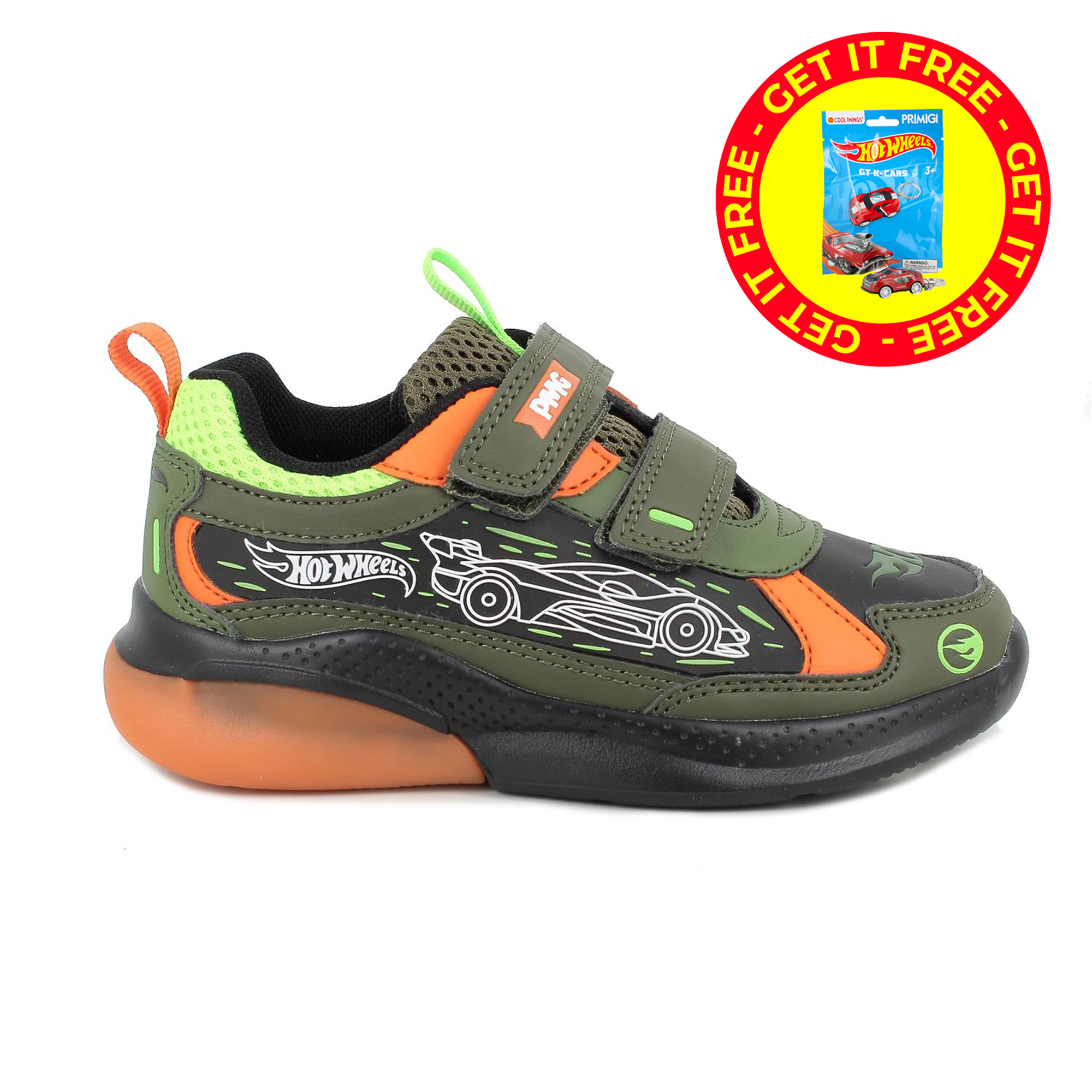 Deportivo&#x20;verde&#x20;Hot&#x20;Wheels&#x2122;