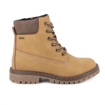 Boots for boys yellow with zip Boots for boys yellow with zip