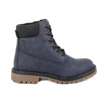 Boots for boys blue with zip Boots for boys blue with zip