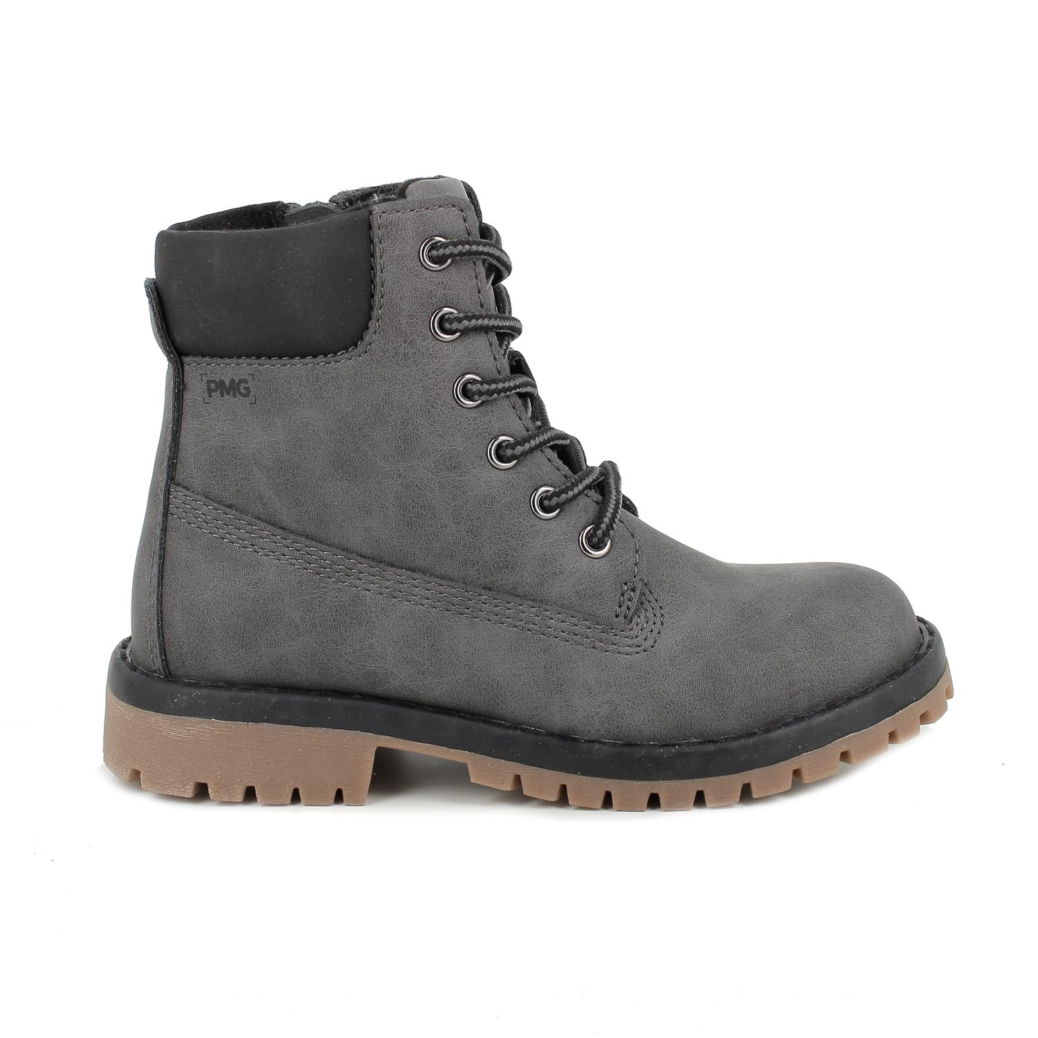 Scarponcini&#x20;da&#x20;bambino&#x20;grigio&#x20;con&#x20;zip