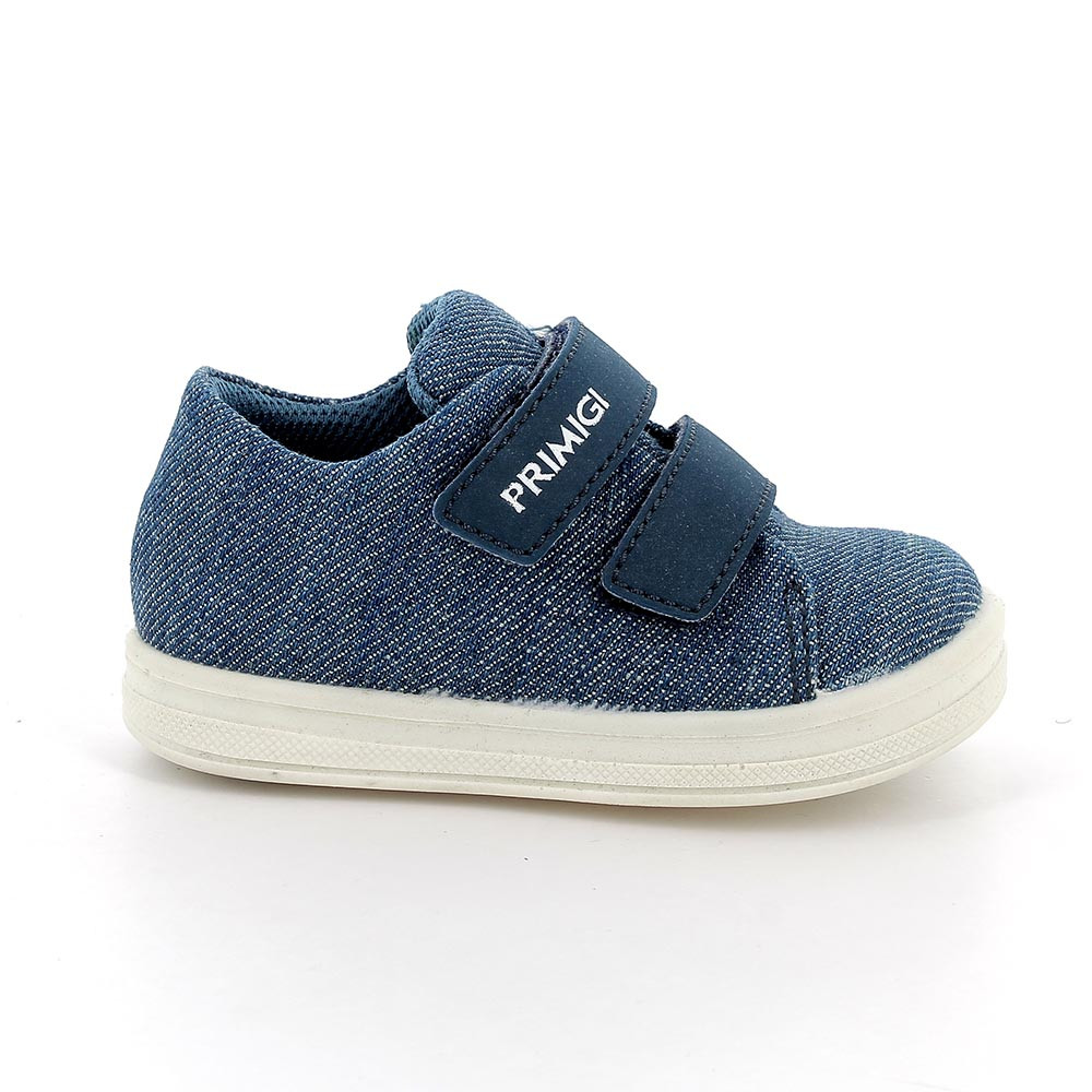 CHAUSSURES POUR GARÇON BLEU  AVEC VELCRO
