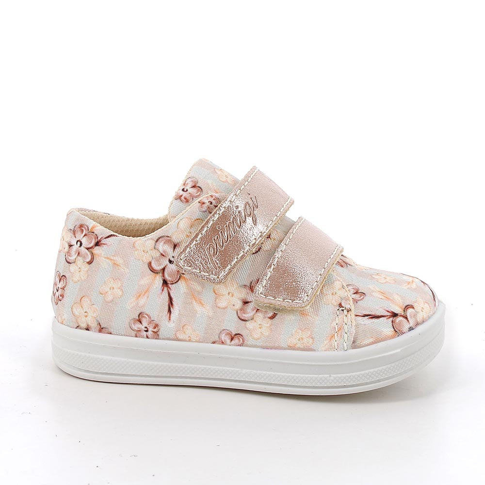 CHAUSSURES POUR FILLE  BEIGE ET BRUN AVEC VELCRO