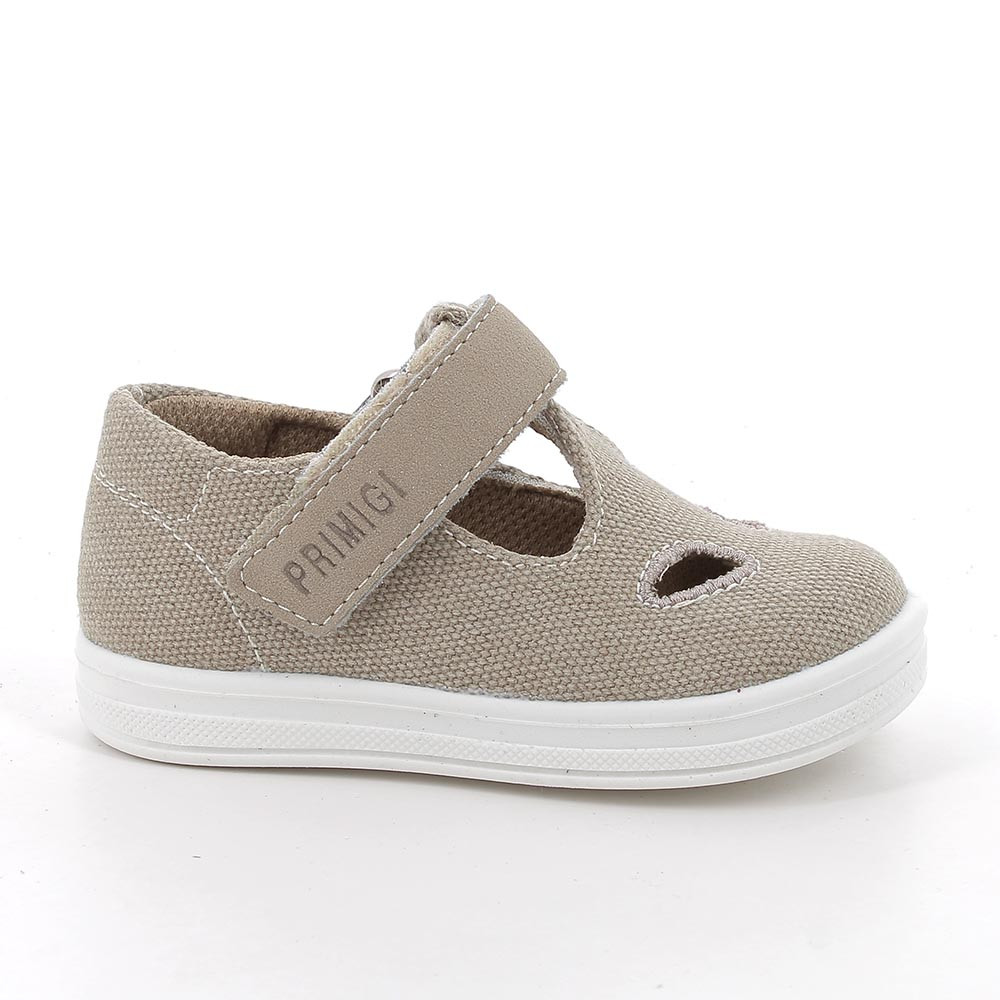 SHOES FOR BOYS  BEIGE WITH VELCRO