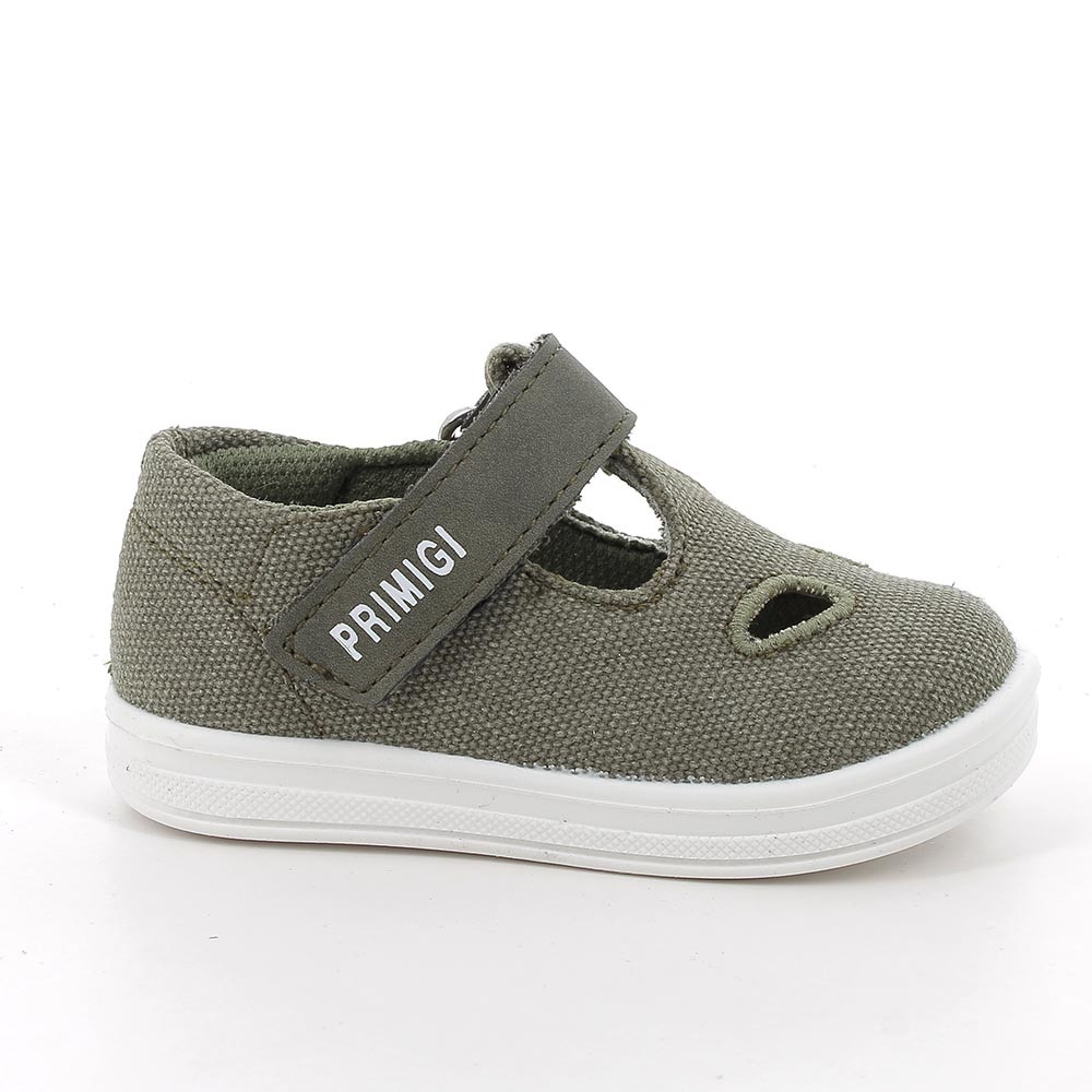 SHOES FOR BOYS BROWN   GREEN WITH VELCRO