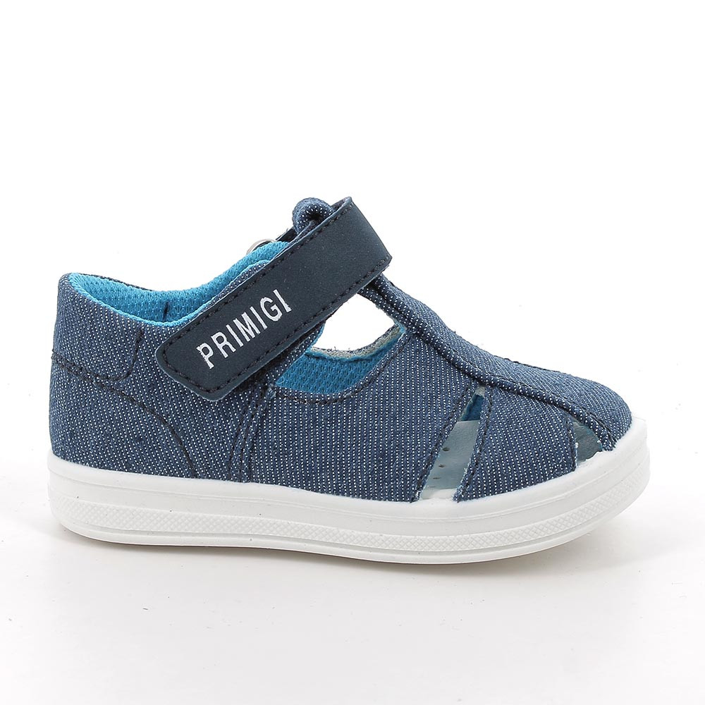 SANDALS FOR BOYS BLUE WITH VELCRO