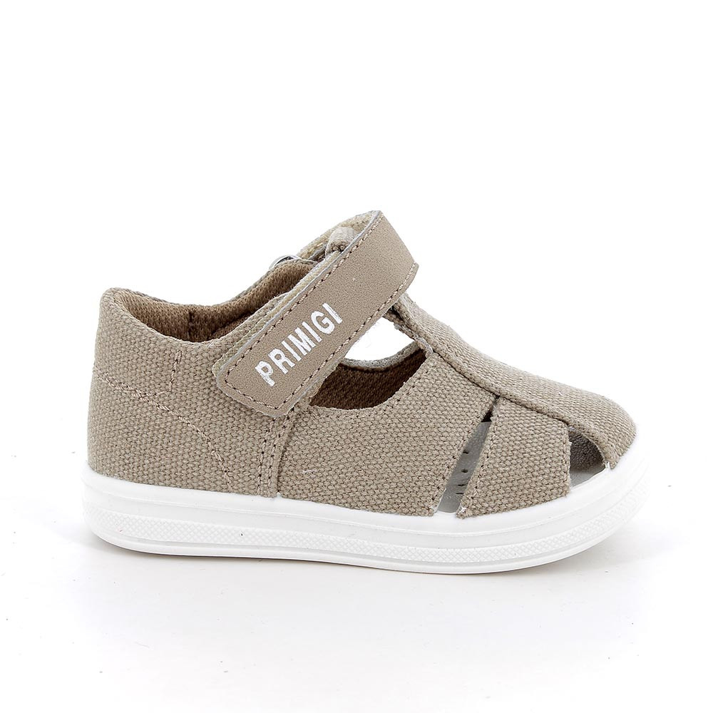SANDALS FOR BOYS BEIGE WITH VELCRO