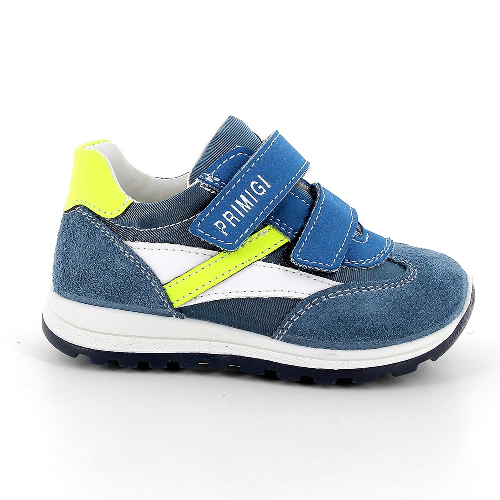 SNEAKERS FOR BOY  BLUE  WITH VELCRO