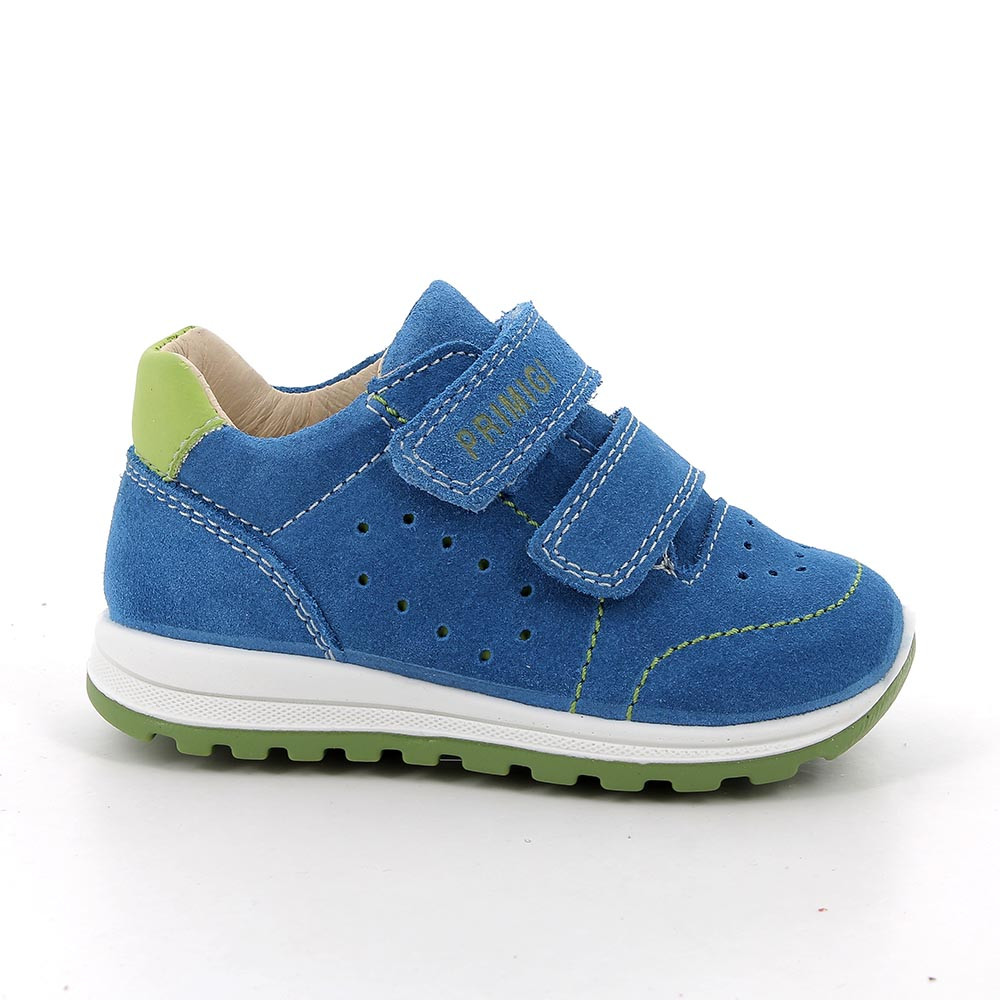 SHOES FOR BOYS   BLUE WITH VELCRO