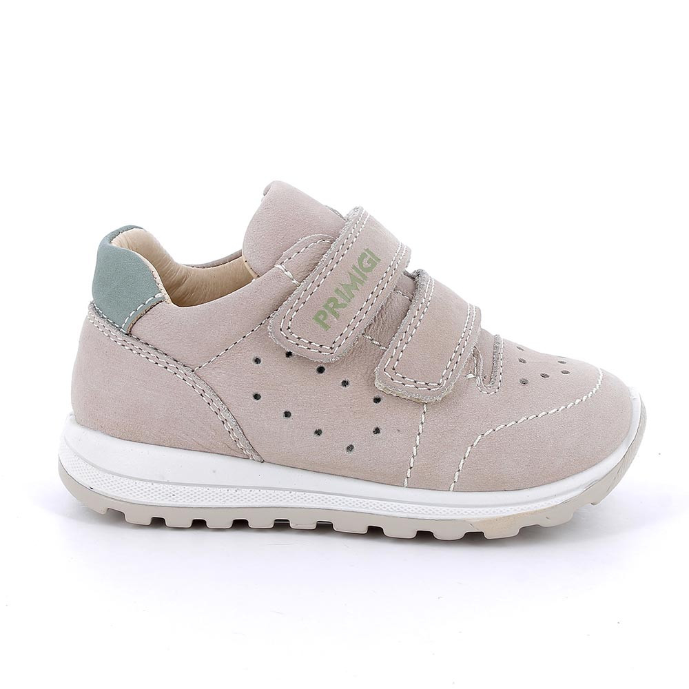 SHOES FOR BOYS  BEIGE WITH VELCRO