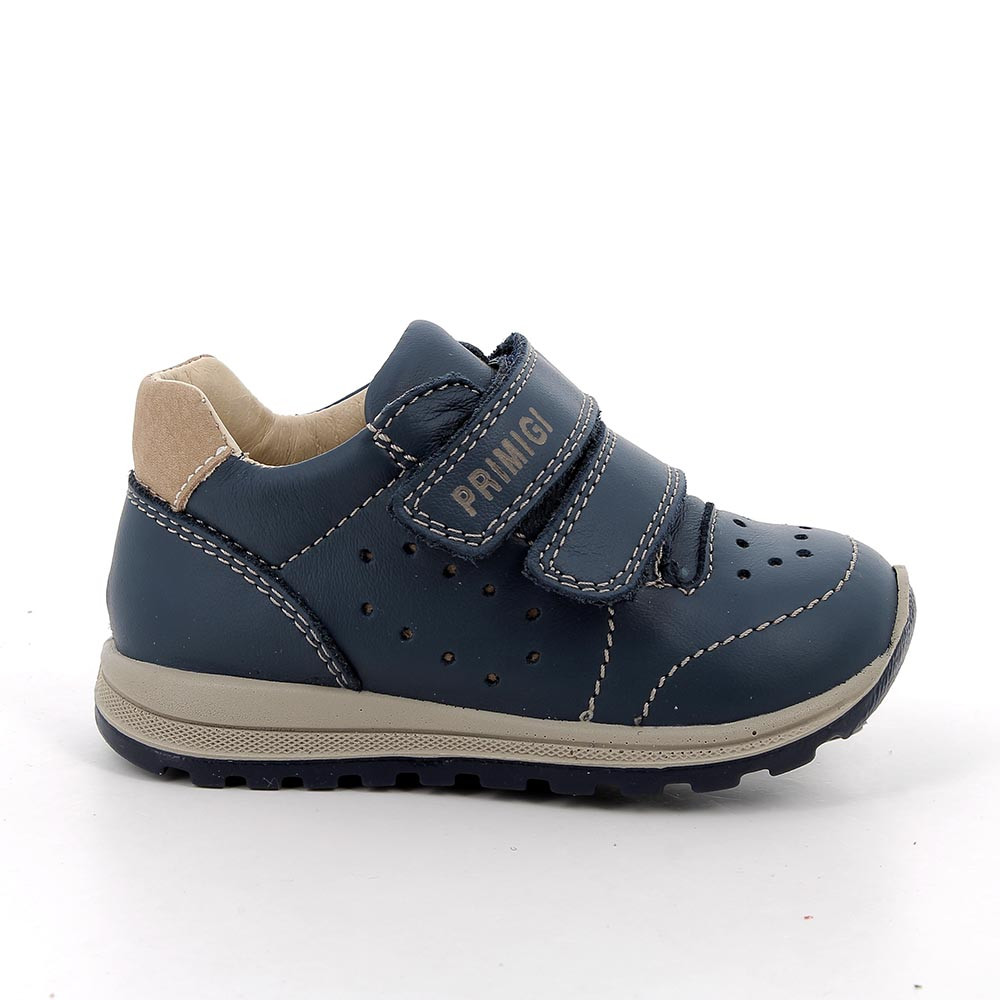 SHOES FOR BOYS   BLUE WITH VELCRO