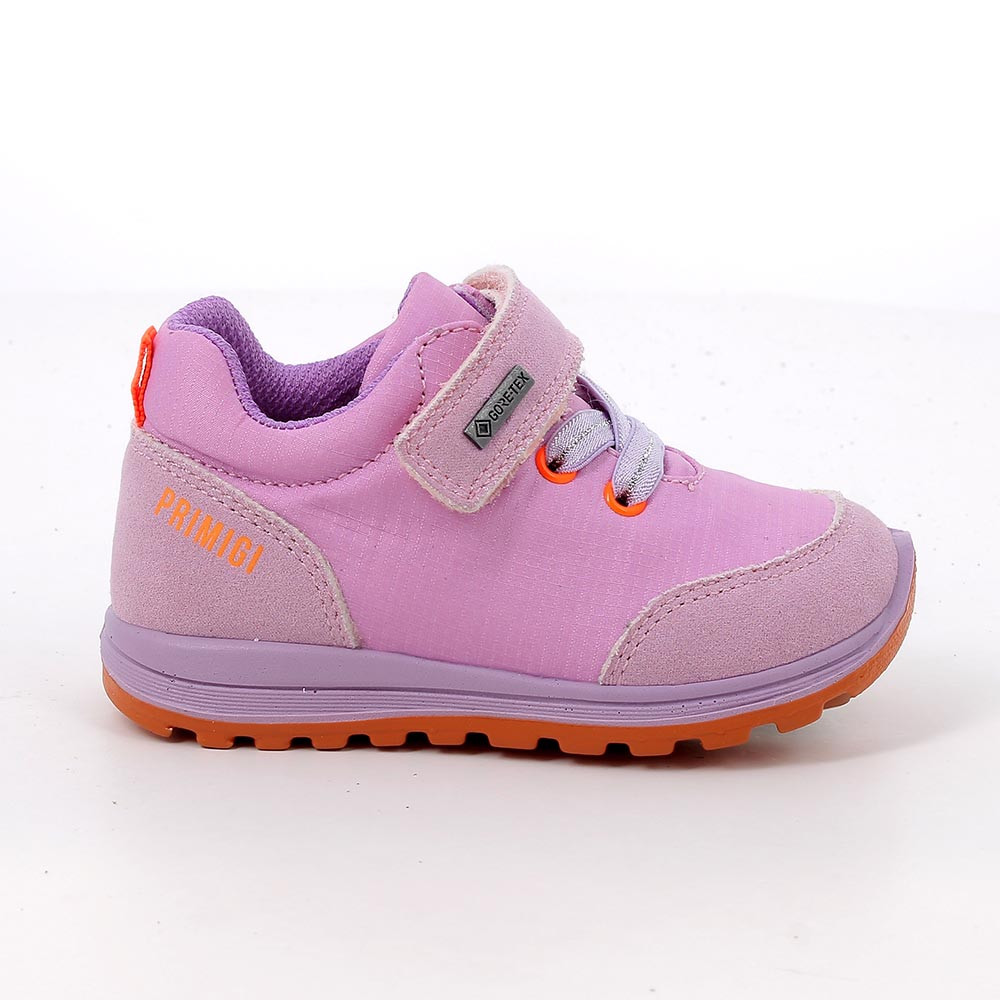 SNEAKER GORE-TEX® POUR FILLE   VIOLET AVEC VELCRO