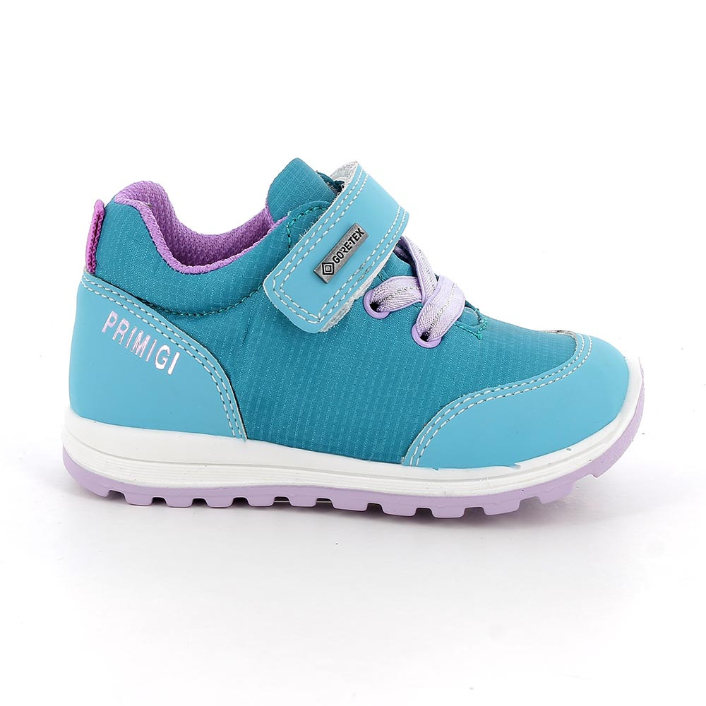 SNEAKER GORE-TEX® POUR FILLE   TURQUOISE AVEC VELCRO