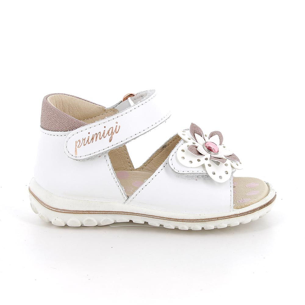 SANDALES POUR FILLE  BLANC   AVEC VELCRO