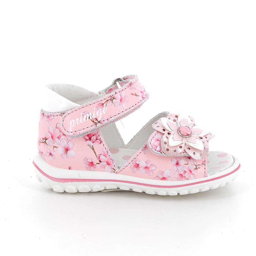 SANDALES POUR FILLE  ROSE   AVEC VELCRO