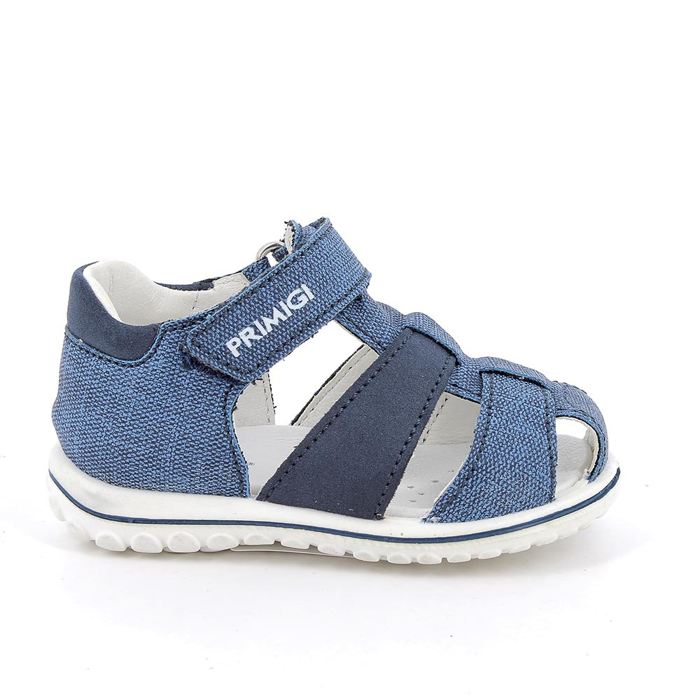 SANDALS FOR BOYS BLUE AND LIGHT BLUE WITH VELCRO