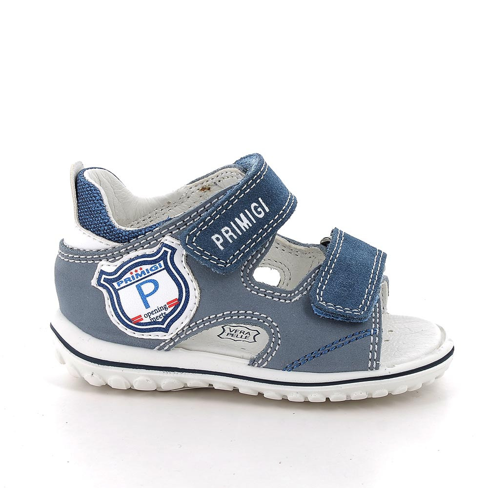 SANDALS FOR BOYS  LIGHT BLUE  AND BLUE WITH VELCRO
