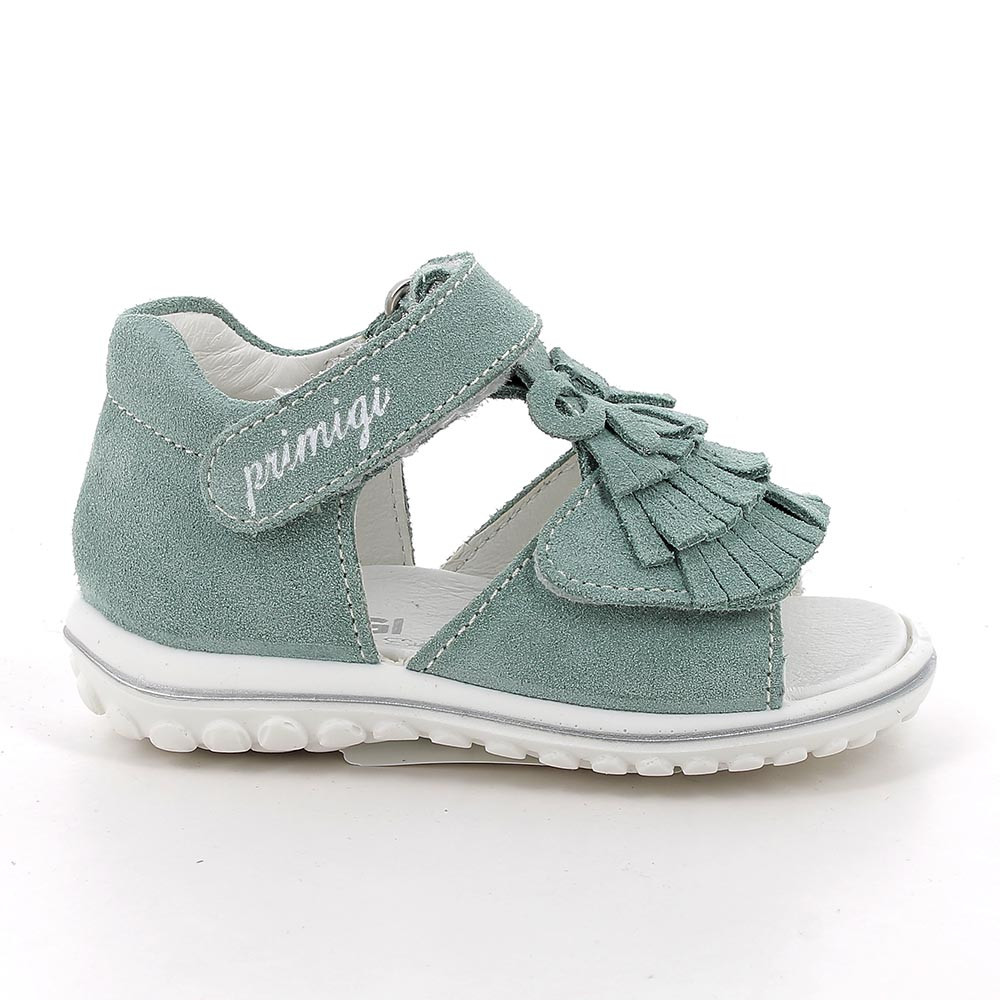 SANDALES POUR FILLE  VERT   AVEC VELCRO
