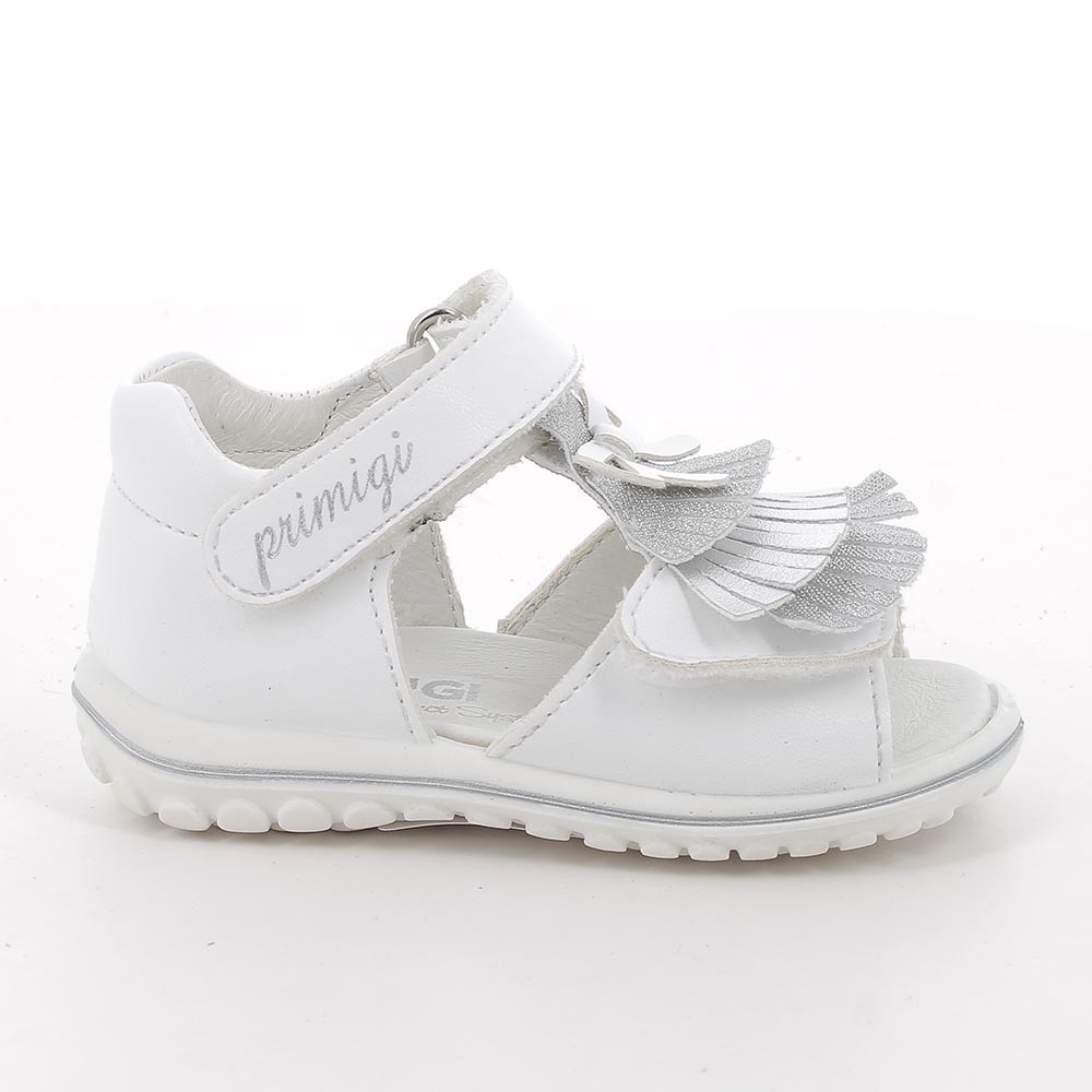 SANDALES POUR FILLE  BLANC   AVEC VELCRO