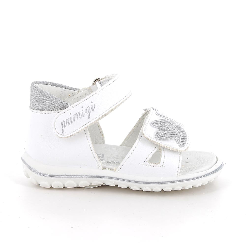 SANDALES POUR FILLE  BLANC   AVEC VELCRO