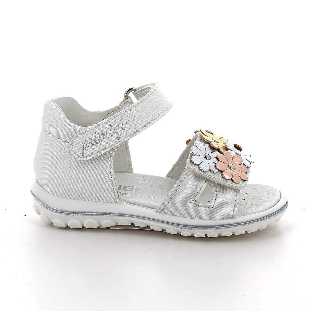 SANDALES POUR FILLE  BLANC   AVEC VELCRO