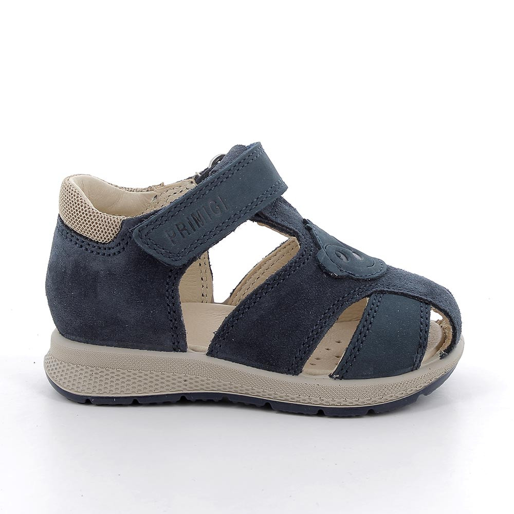 SANDALS FOR BOYS BLUE WITH VELCRO