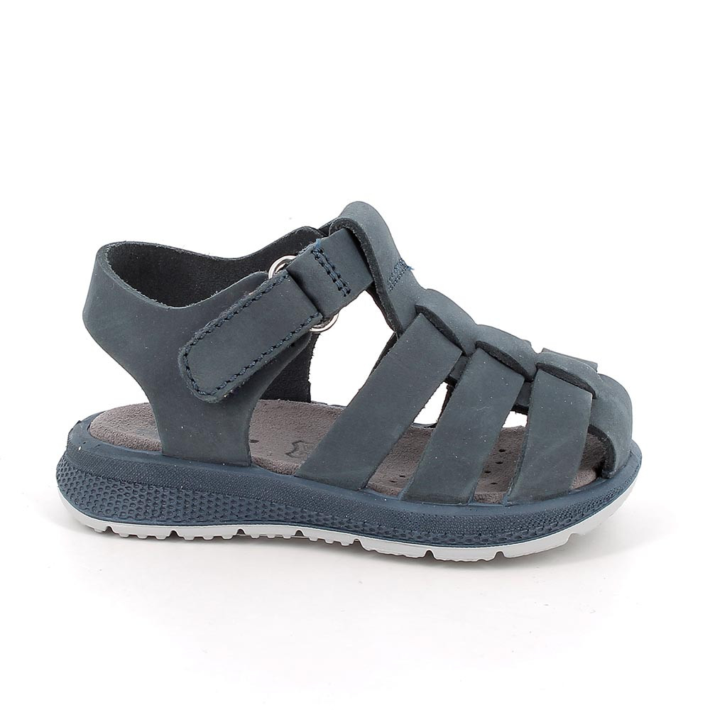 SANDALS FOR BOYS BLUE WITH VELCRO