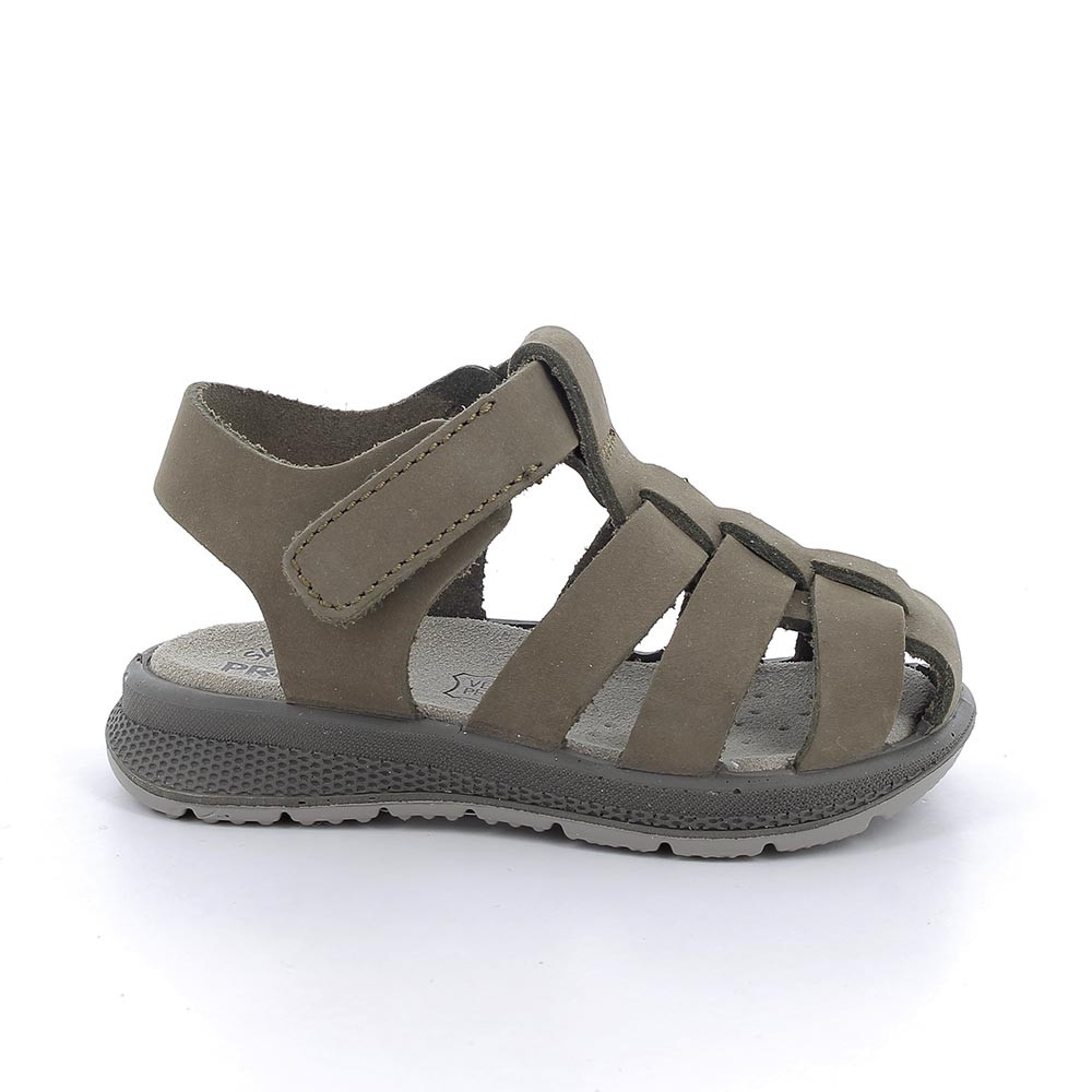 SANDALS FOR BOYS  GREEN WITH VELCRO