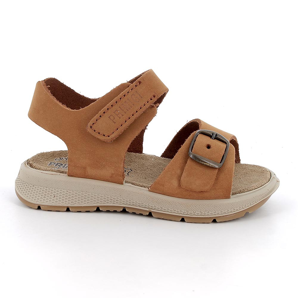 SANDALS FOR BOYS  BROWN WITH VELCRO