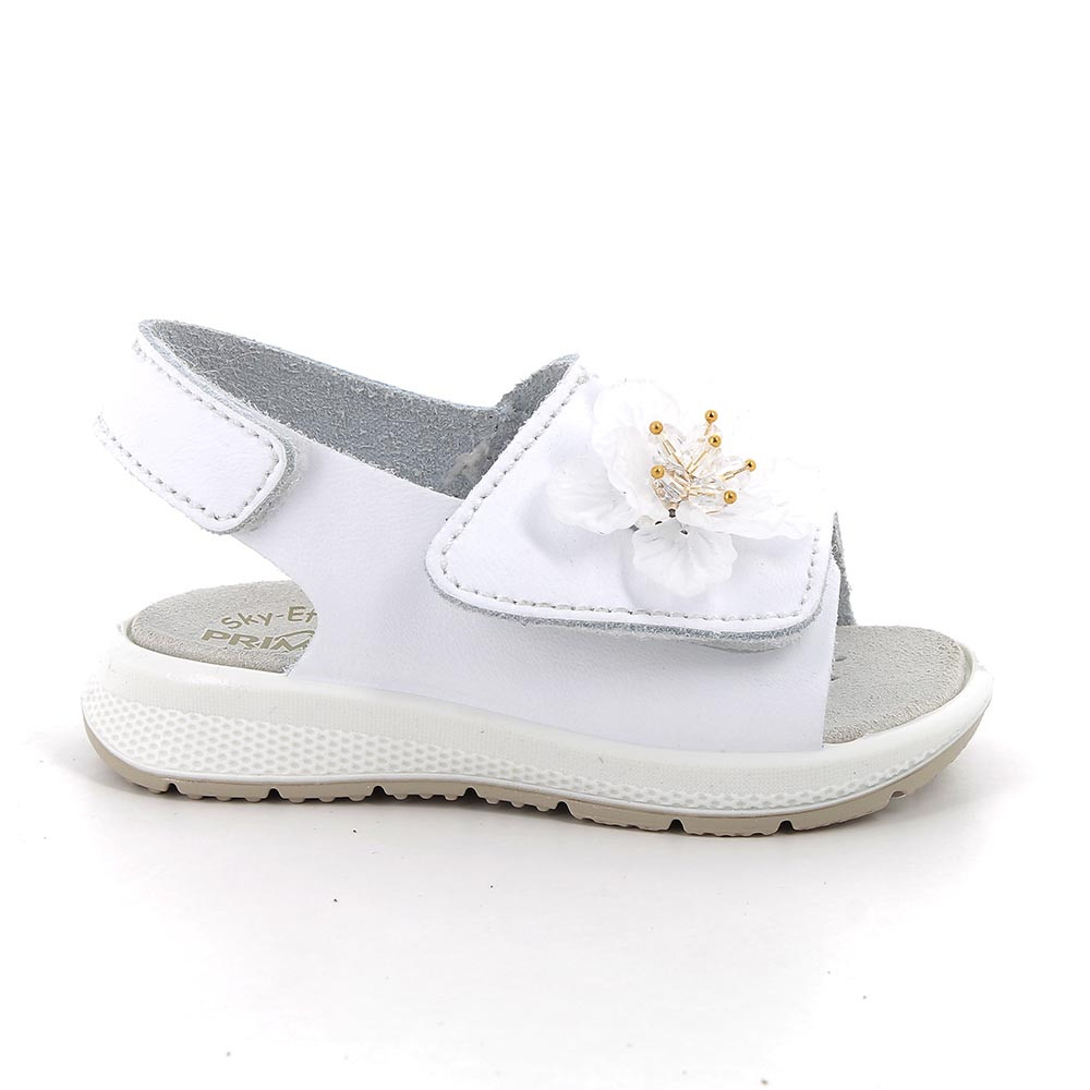 SANDALES POUR FILLE  BLANC   AVEC VELCRO
