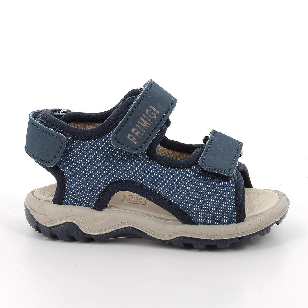 SANDALS FOR BOYS BLUE WITH VELCRO
