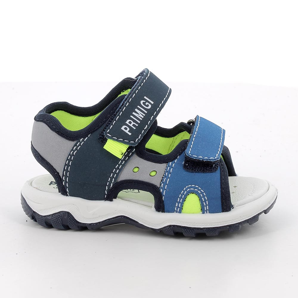 SANDALS FOR BOYS BLUE AND LIGHT BLUE WITH VELCRO