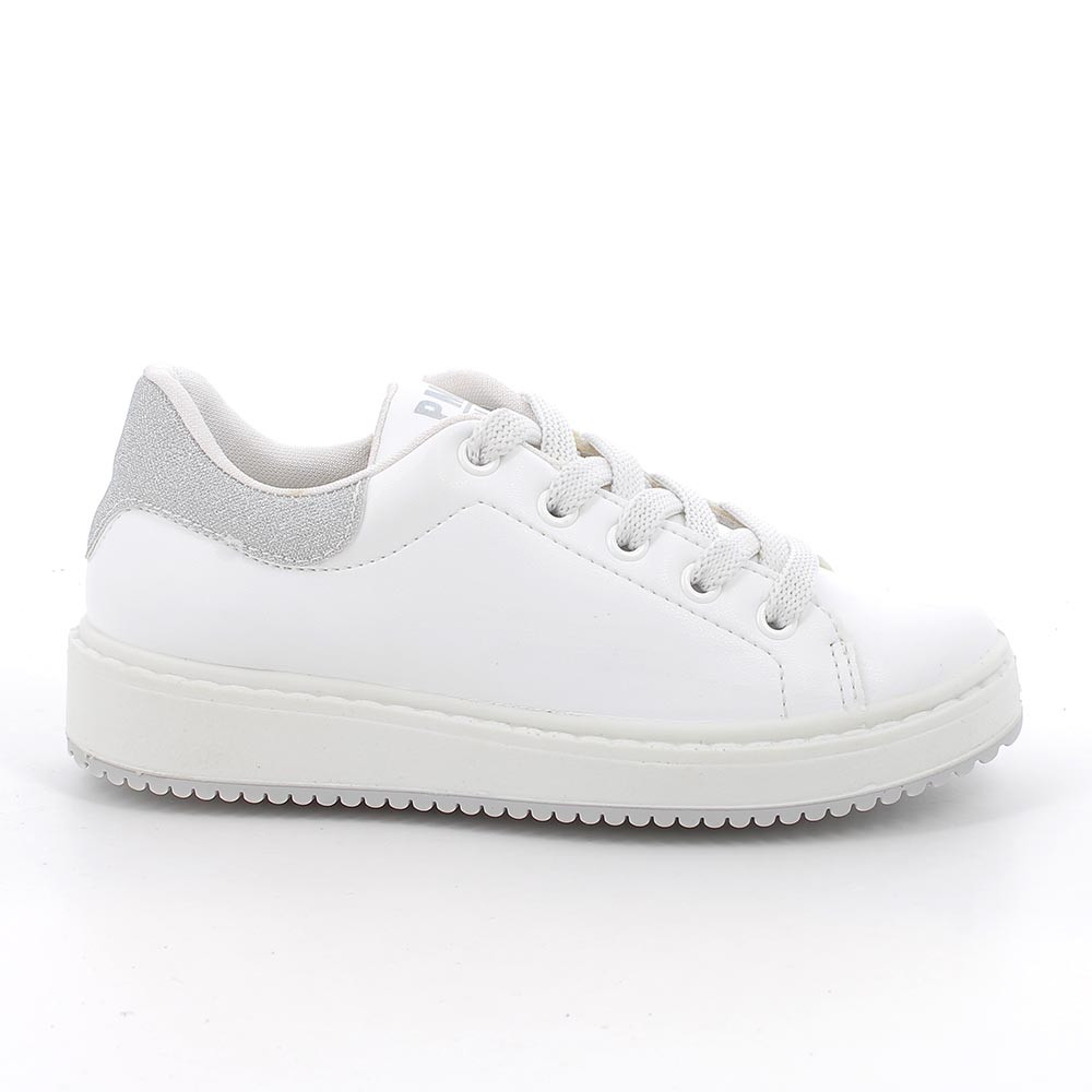 SNEAKERS POUR FILLE  BLANC AVEC ZIP
