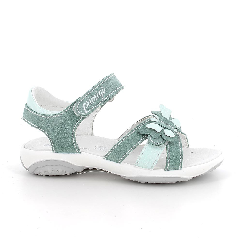 SANDALES POUR FILLE  VERT   AVEC VELCRO