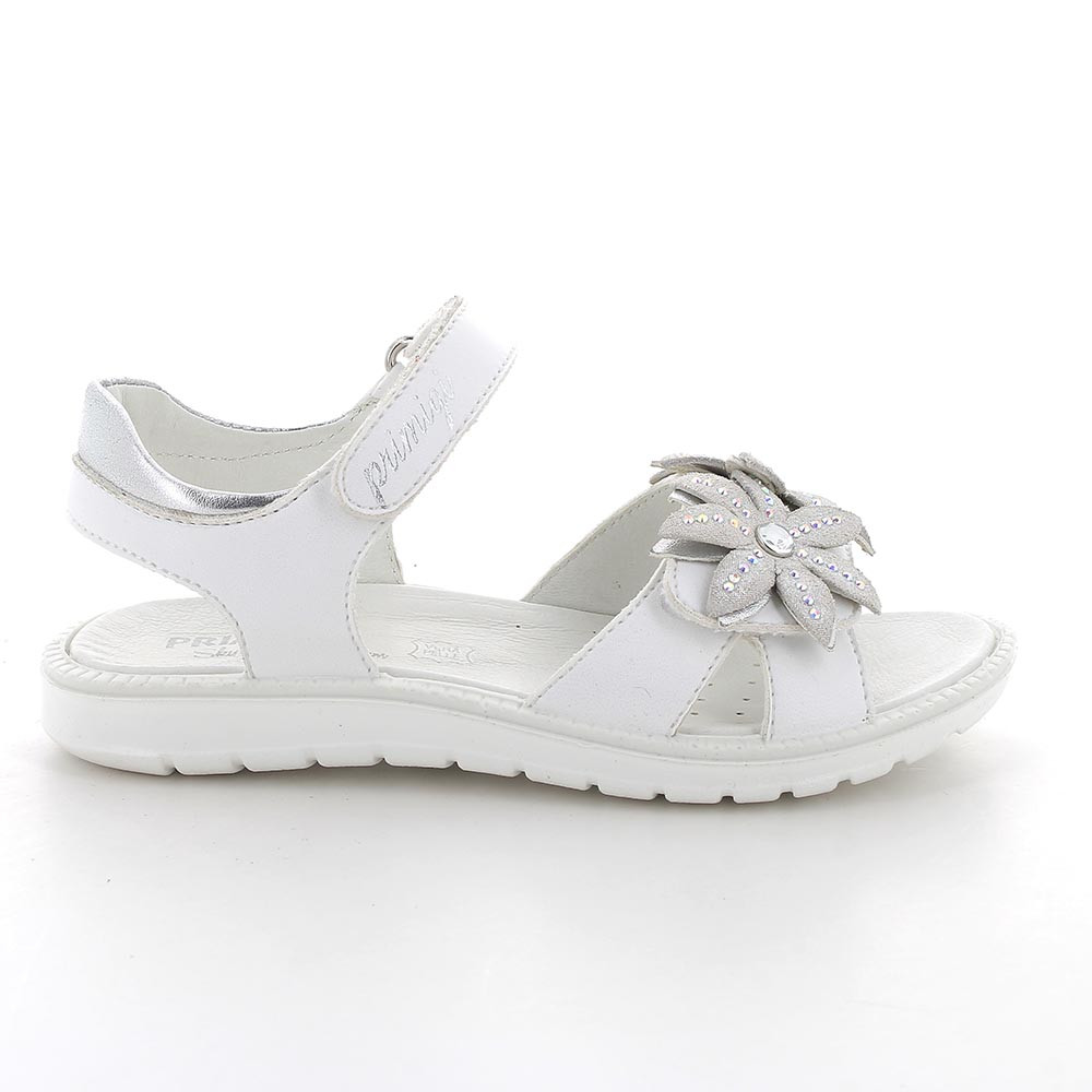 SANDALES POUR FILLE  BLANC   AVEC VELCRO