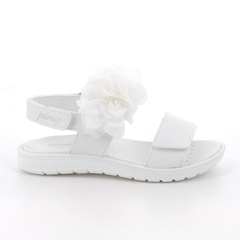 SANDALES POUR FILLE  BLANC   AVEC VELCRO