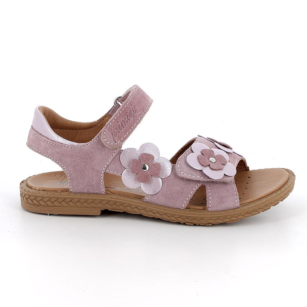 SANDALES POUR FILLE  ROSE   AVEC VELCRO